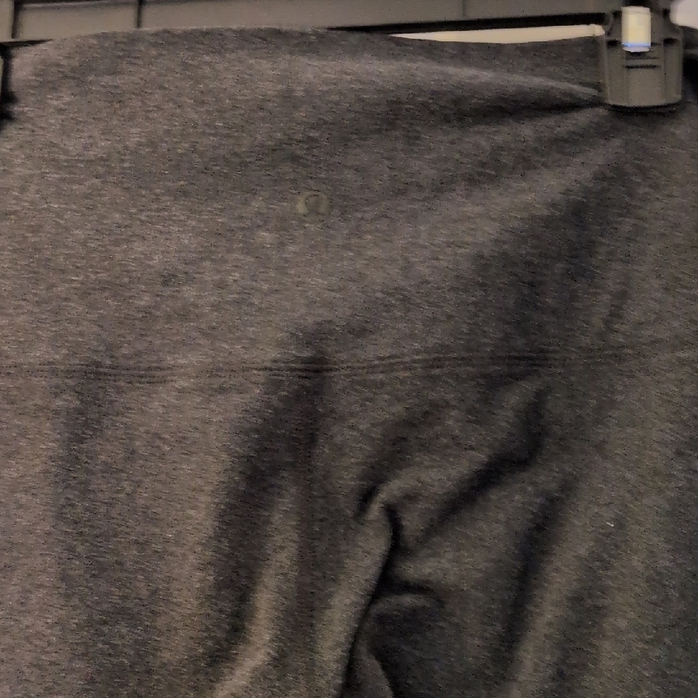 Lululemon High-Waist Charcoal Leggings - Picture 5 of 6